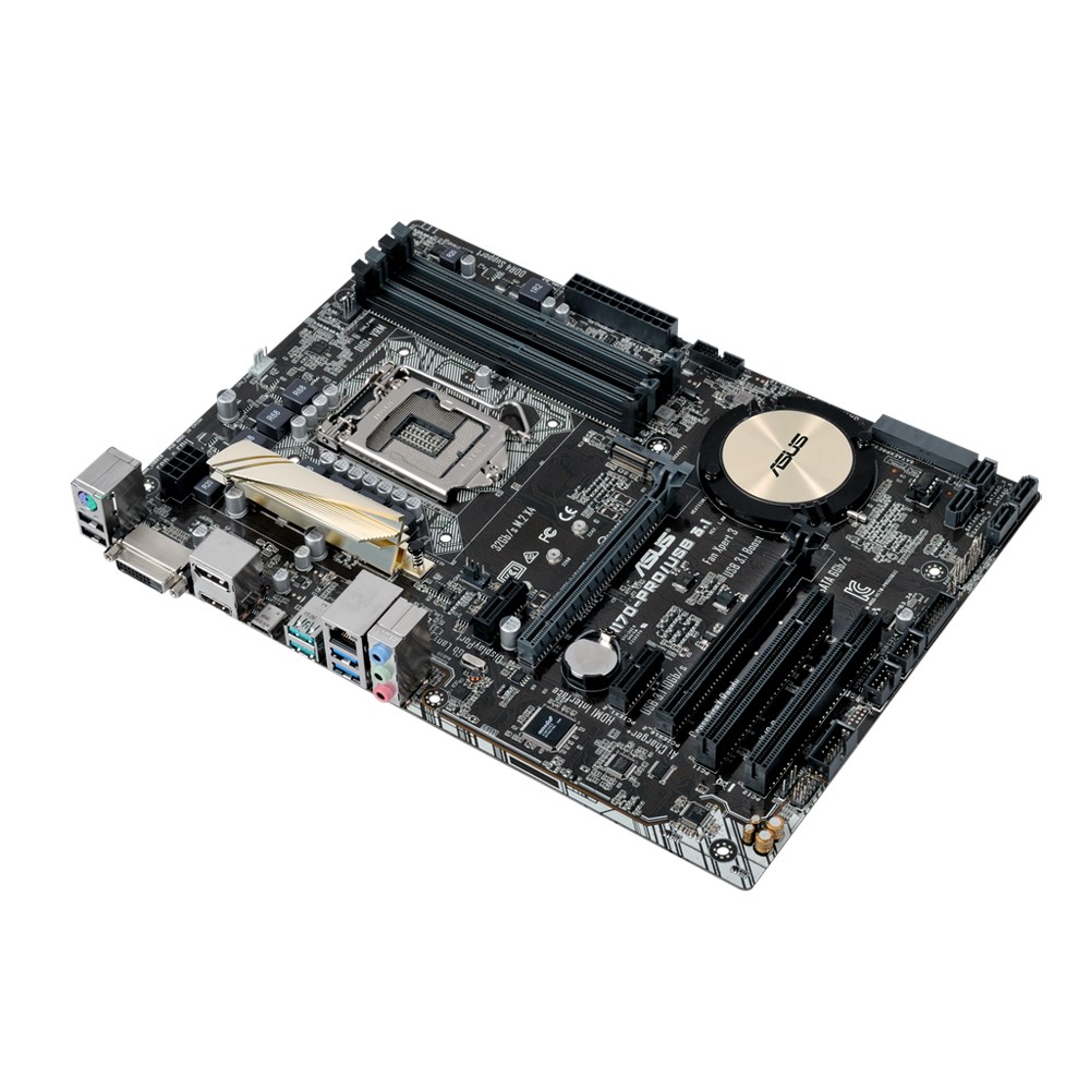 Asus H170-Pro/USB 3.1 - Motherboard Specifications On MotherboardDB